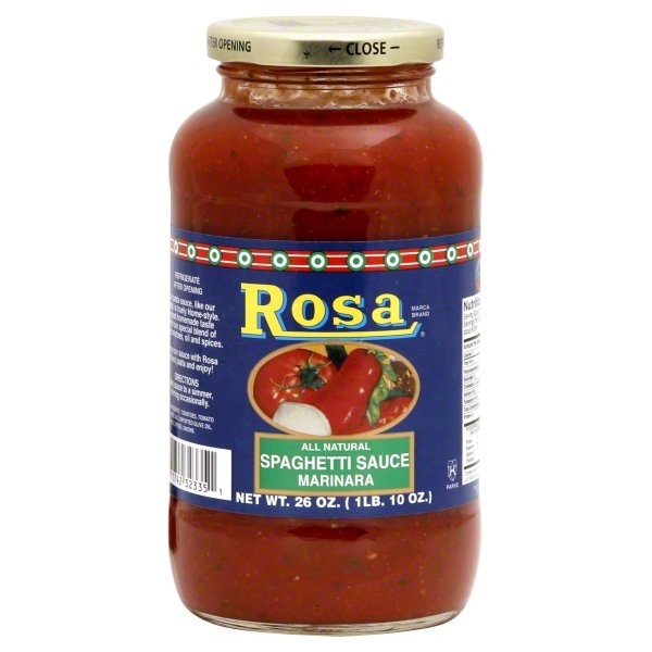 slide 1 of 1, Rosa Marinara Sauce, 26 oz