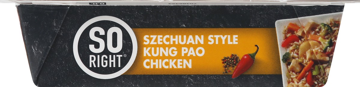 slide 9 of 9, So Right Kung Pao Chicken, 9 oz