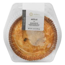 Publix Bakery No Sugar Added Apple Pie