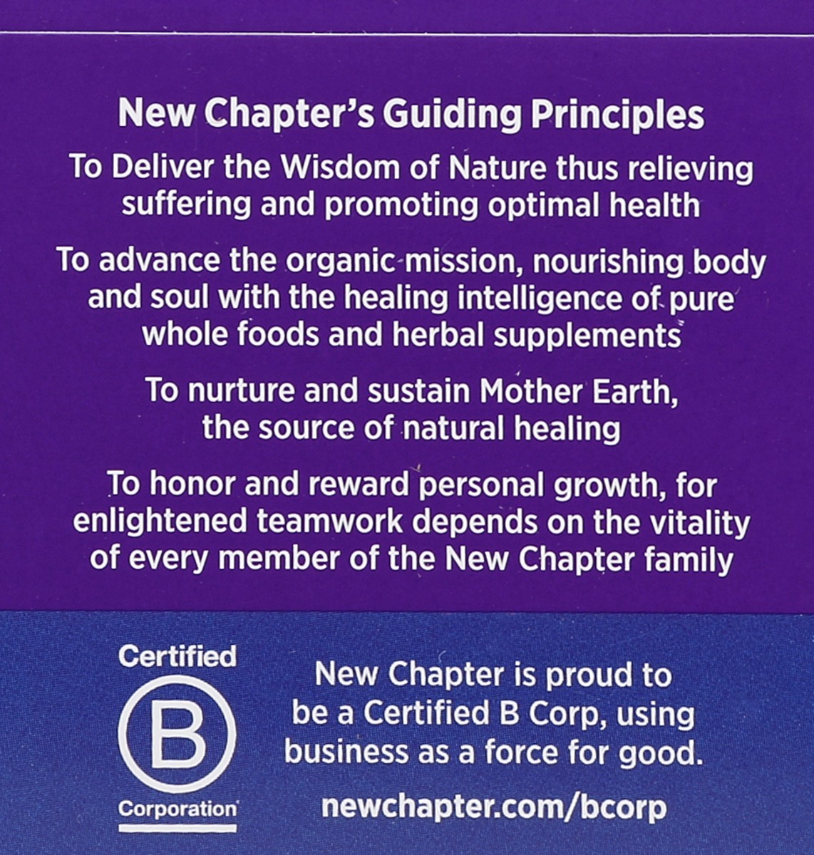 slide 3 of 5, New Chapter Coenzyme B Food Complex Vegetarian Tablets, 90 ct