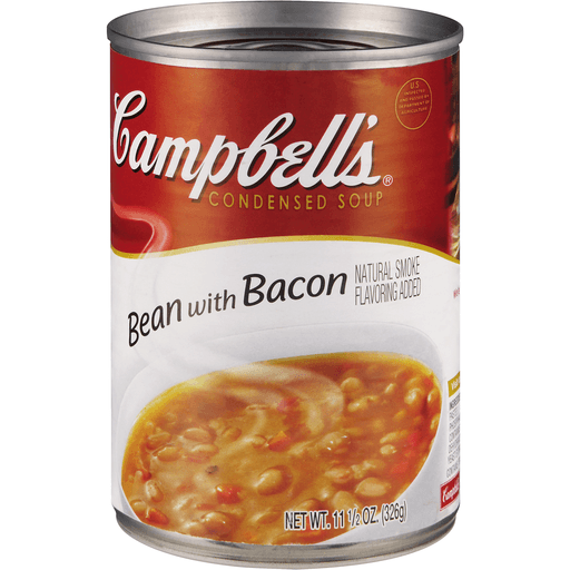 Campbell's Condensed Bean With Bacon Soup | Shipt