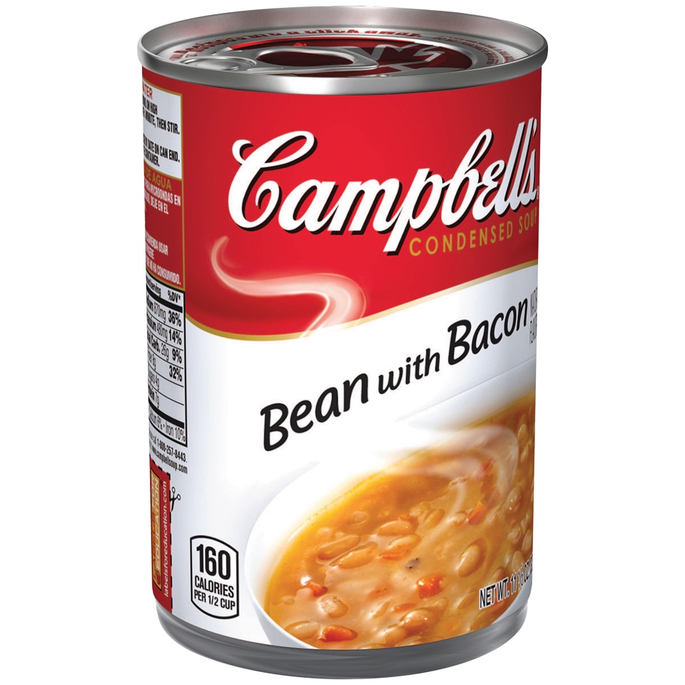 Campbell's Condensed Bean With Bacon Soup Shipt