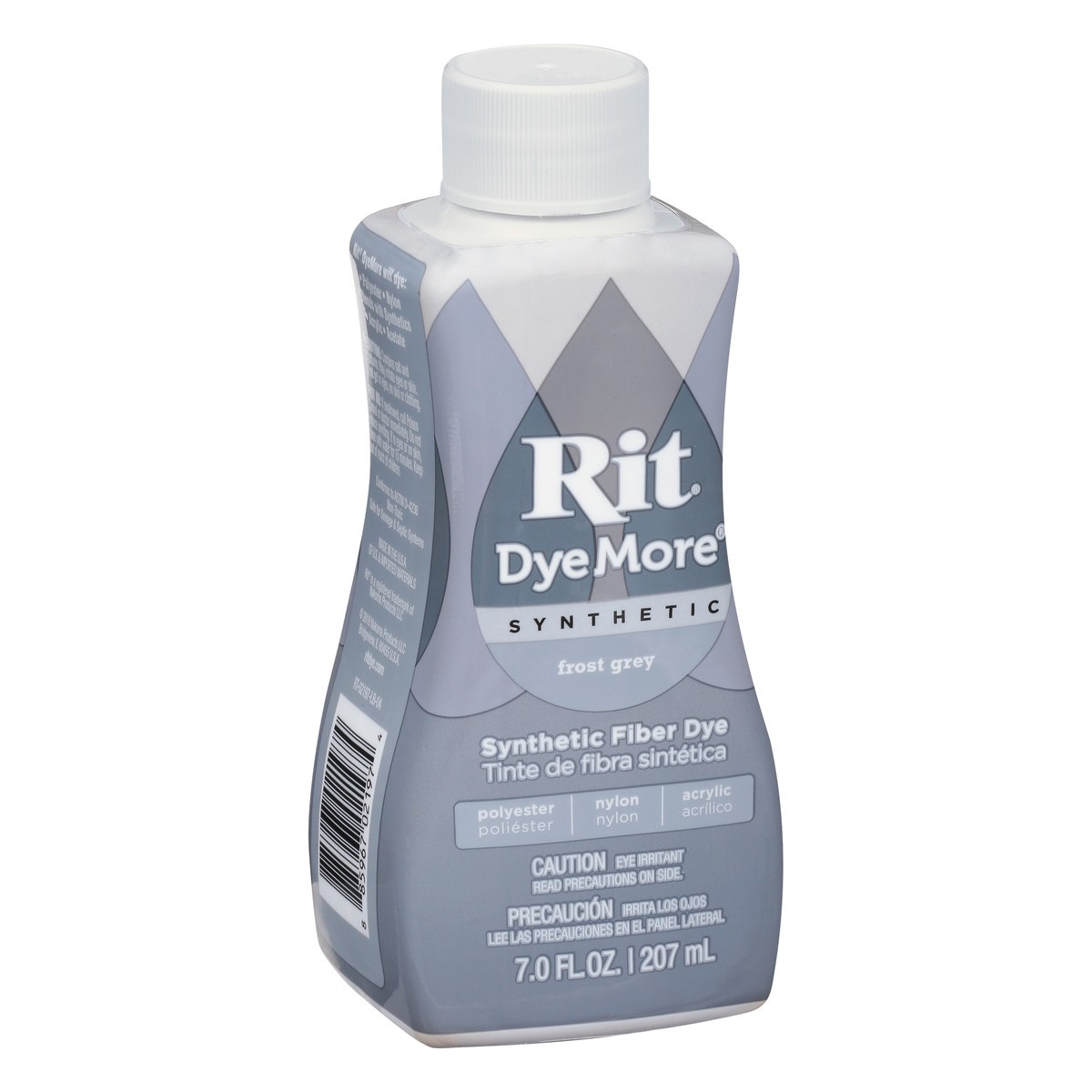 slide 4 of 11, Rit Synthetic Fiber Dye, Frost Grey, 7 oz