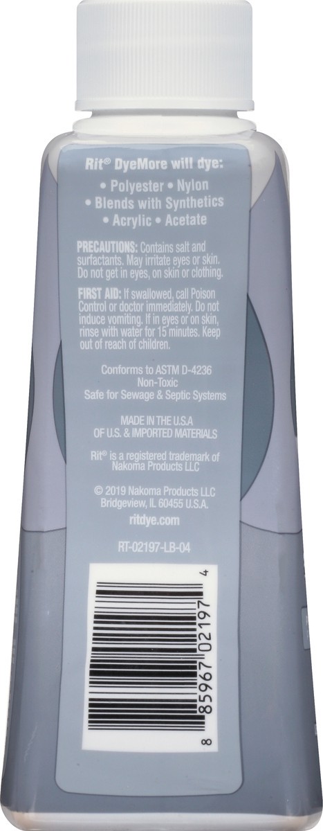 slide 5 of 11, Rit Synthetic Fiber Dye, Frost Grey, 7 oz