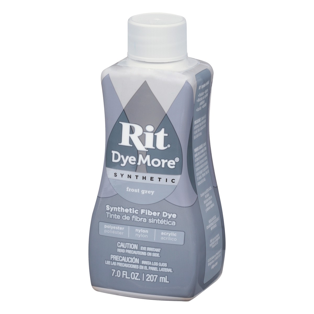 slide 6 of 11, Rit Synthetic Fiber Dye, Frost Grey, 7 oz