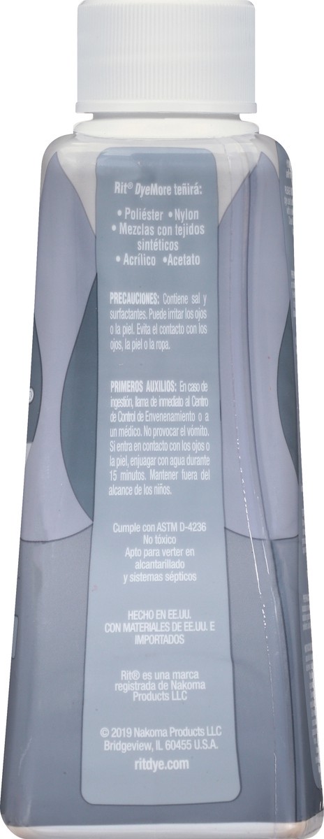 slide 10 of 11, Rit Synthetic Fiber Dye, Frost Grey, 7 oz