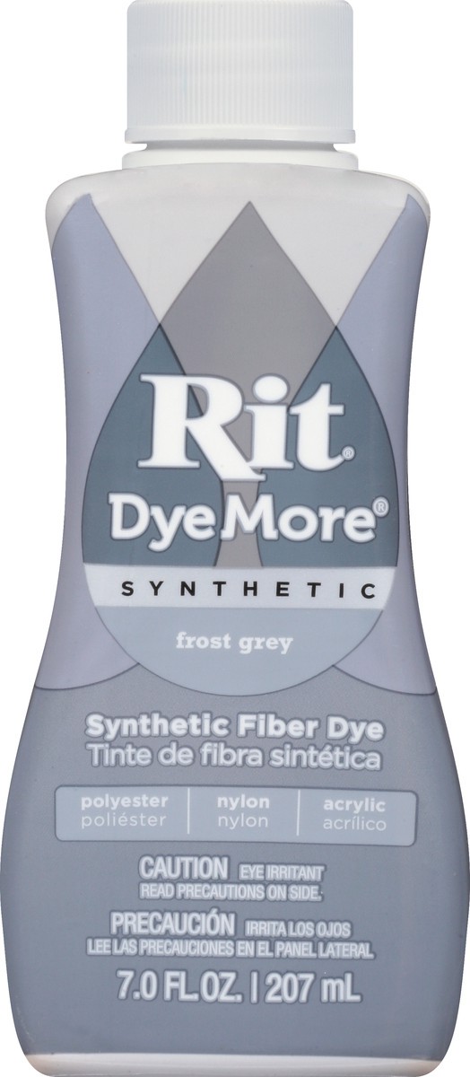 slide 11 of 11, Rit Synthetic Fiber Dye, Frost Grey, 7 oz