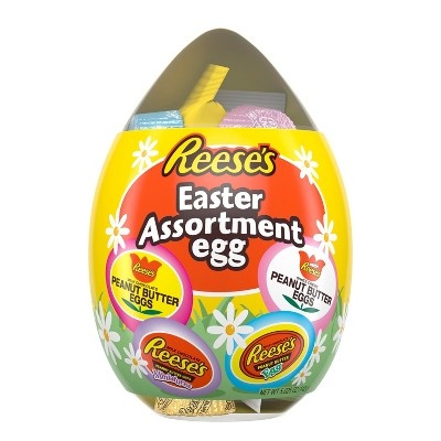 slide 1 of 1, Reese's Easter Plastic Egg Assortment, 5 oz