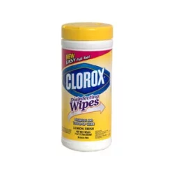 Clorox Disinfecting Wipes Crisp Lemon