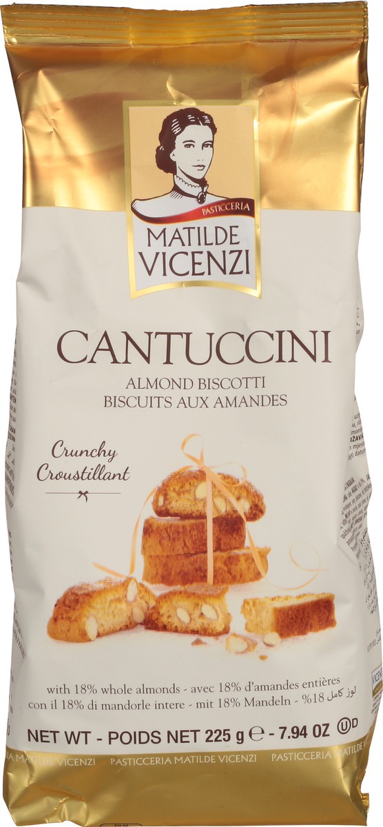 slide 3 of 11, Matilde Vicenzi Cantuccini Almond Biscuits 225 g, 225 gram