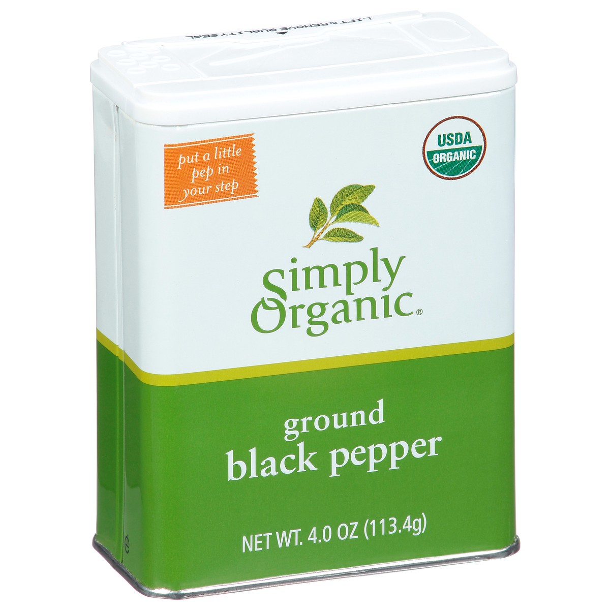 slide 11 of 13, Simply Organic Ground Black Pepper, 4 oz