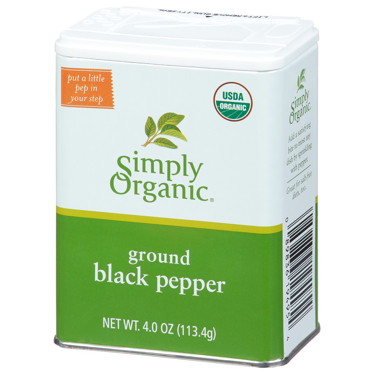 slide 7 of 13, Simply Organic Ground Black Pepper, 4 oz