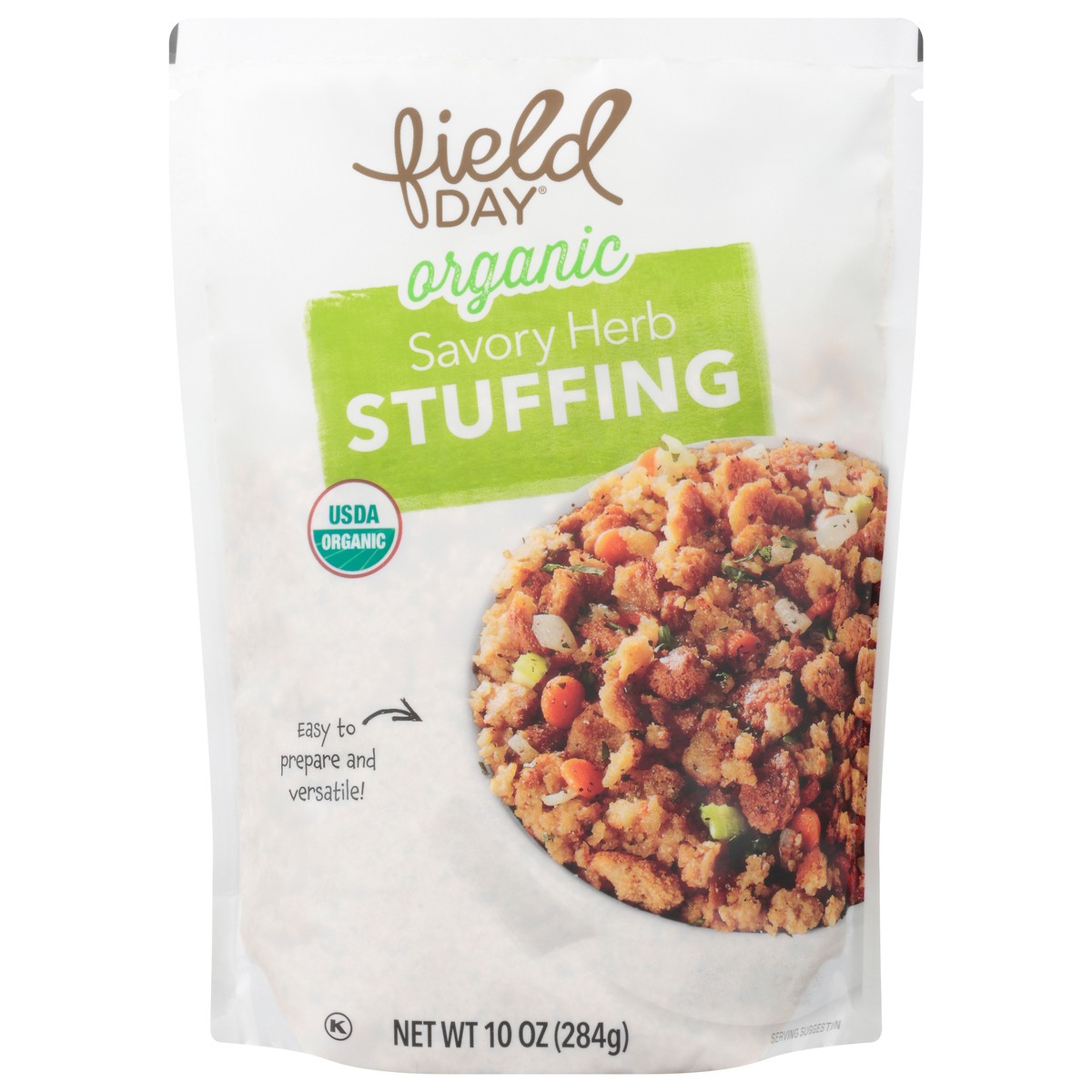 slide 14 of 14, Field Day Organic Savory Herb Stuffing 10 oz, 10 oz