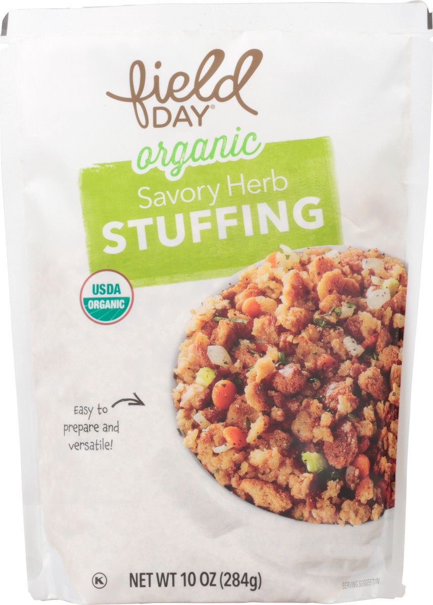 slide 11 of 14, Field Day Organic Savory Herb Stuffing 10 oz, 10 oz