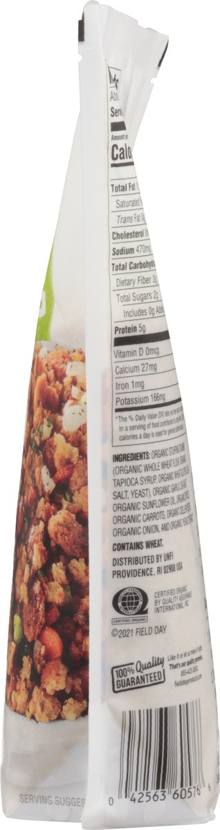 slide 5 of 14, Field Day Organic Savory Herb Stuffing 10 oz, 10 oz