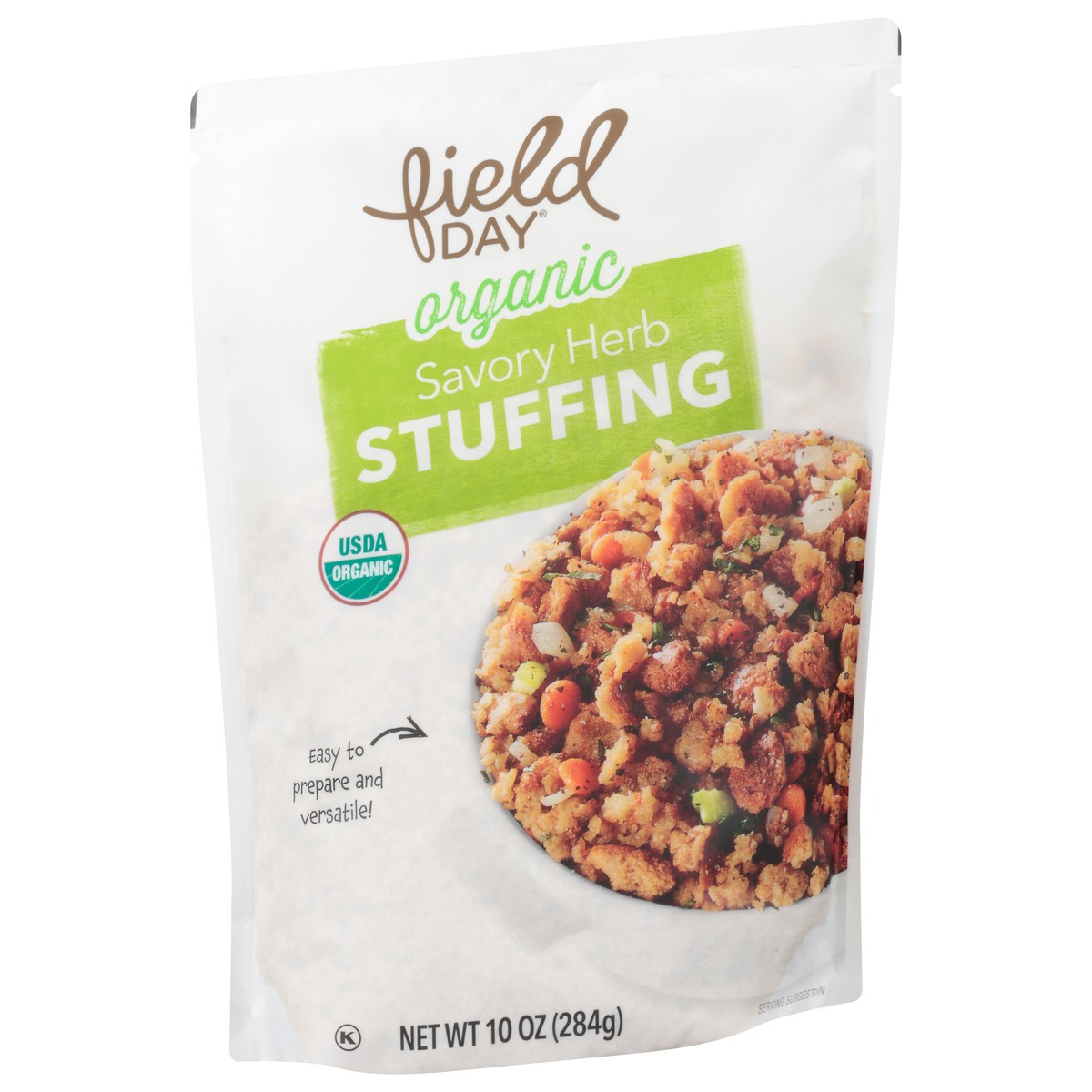 slide 8 of 14, Field Day Organic Savory Herb Stuffing 10 oz, 10 oz