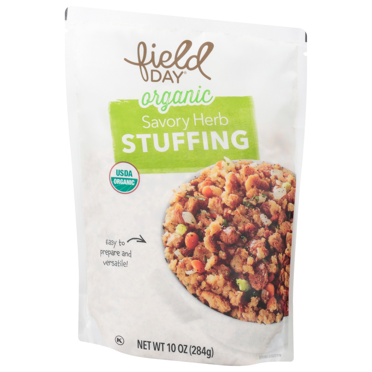 slide 9 of 14, Field Day Organic Savory Herb Stuffing 10 oz, 10 oz