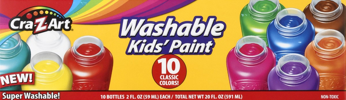 slide 3 of 9, Cra-Z-Art Poster Paint Pots, 10 ct; 2 oz