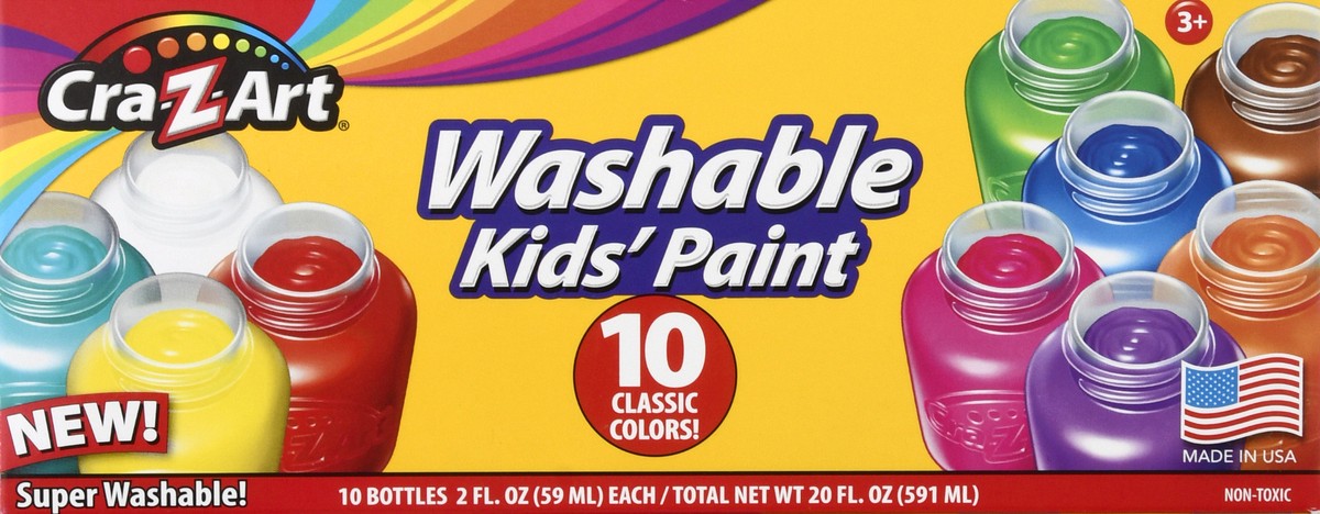 slide 8 of 9, Cra-Z-Art Poster Paint Pots, 10 ct; 2 oz