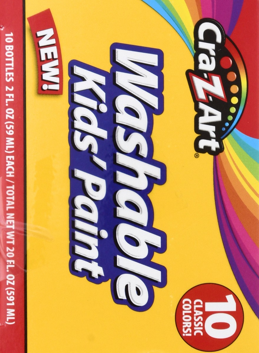 slide 4 of 9, Cra-Z-Art Poster Paint Pots, 10 ct; 2 oz