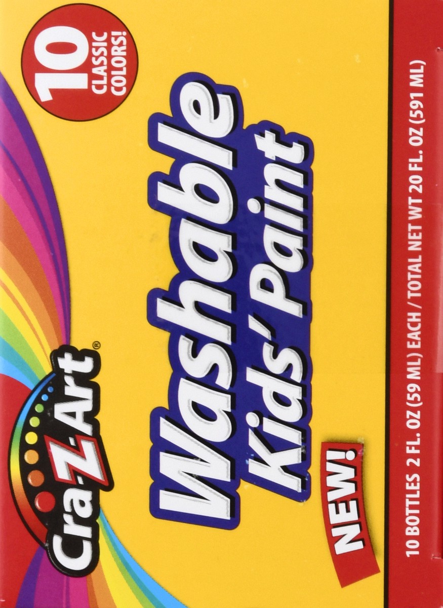 slide 2 of 9, Cra-Z-Art Poster Paint Pots, 10 ct; 2 oz