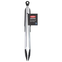 Oxo Good Grips 12 Inch Tongs with Nylon Heads 1 ea