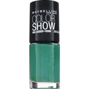 slide 1 of 1, Maybelline New York Color Show Nail Lacquer Tenacious Teal, 0.23 oz