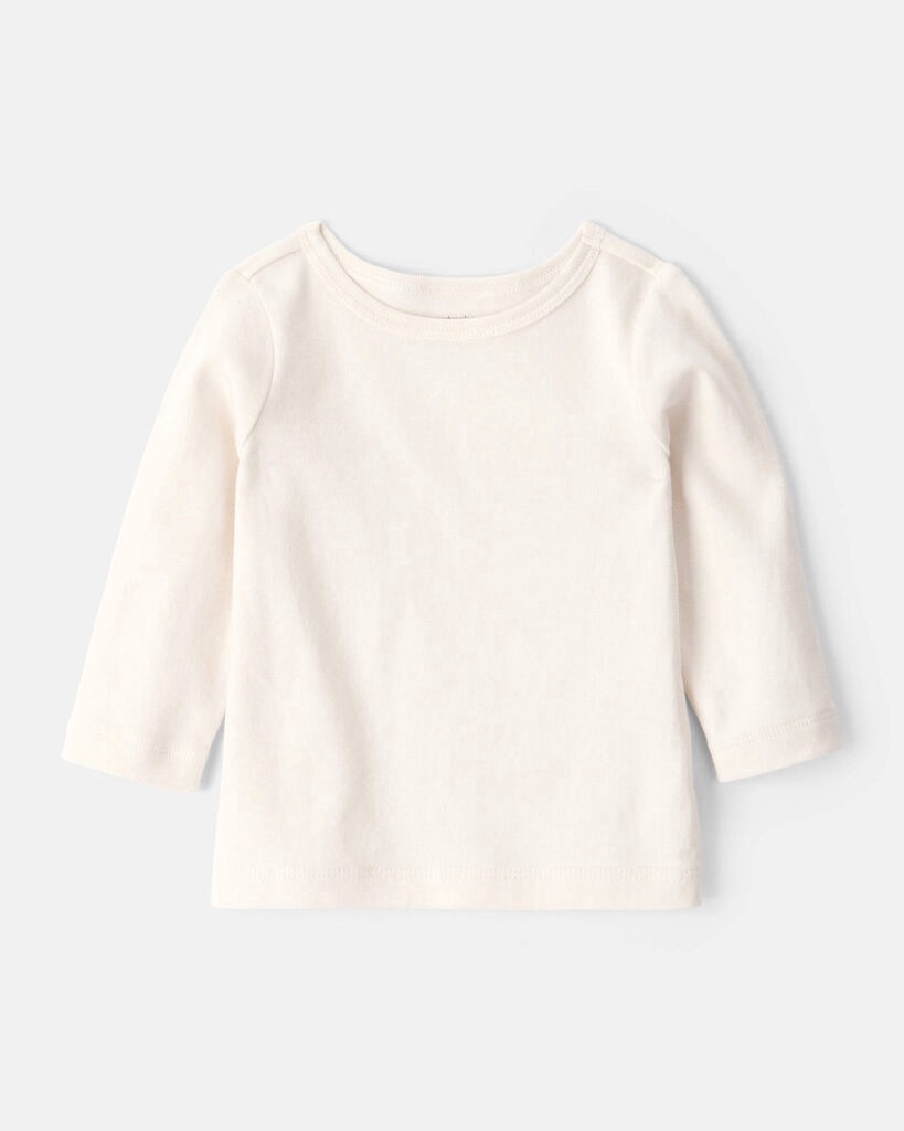 slide 2 of 5, Carter's Carters Baby Girl 3-Piece Floral Long-Sleeve Dress Set - White Ivory 12M, 3 pc