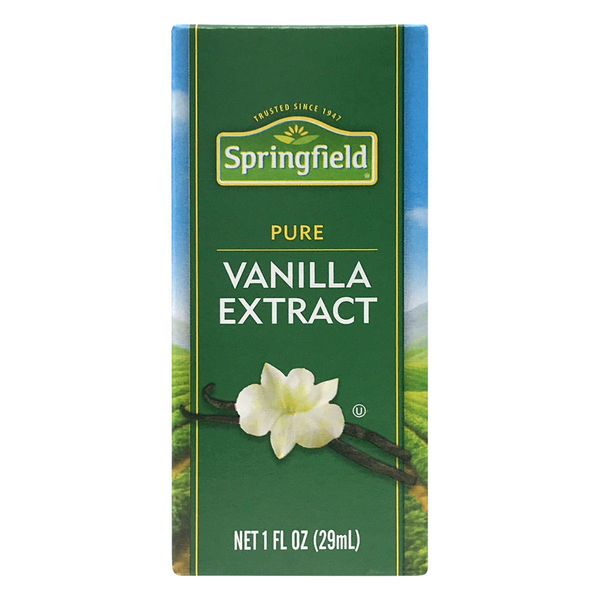 slide 1 of 1, Springfield Vanilla Extract, 1 oz