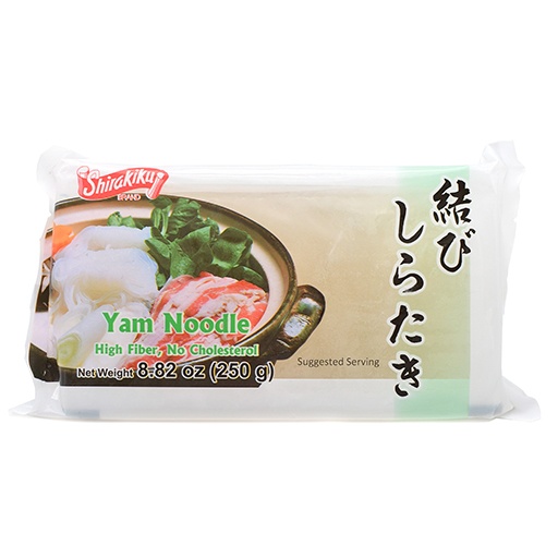 slide 1 of 1, Shirakiku Yam Noodle Shirataki, 250 gram