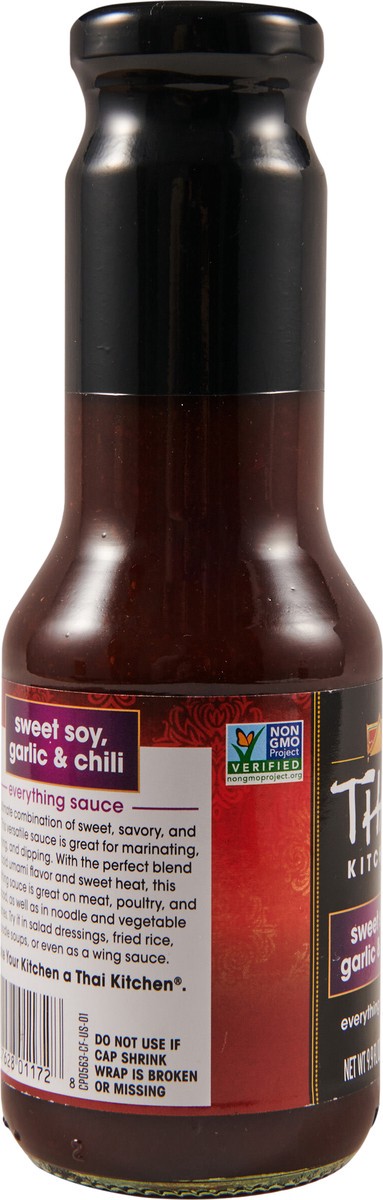 slide 4 of 14, Thai Kitchen Sweet Soy Garlic & Chili Everything Sauce, 9.900 fl oz, 9.90 fl oz