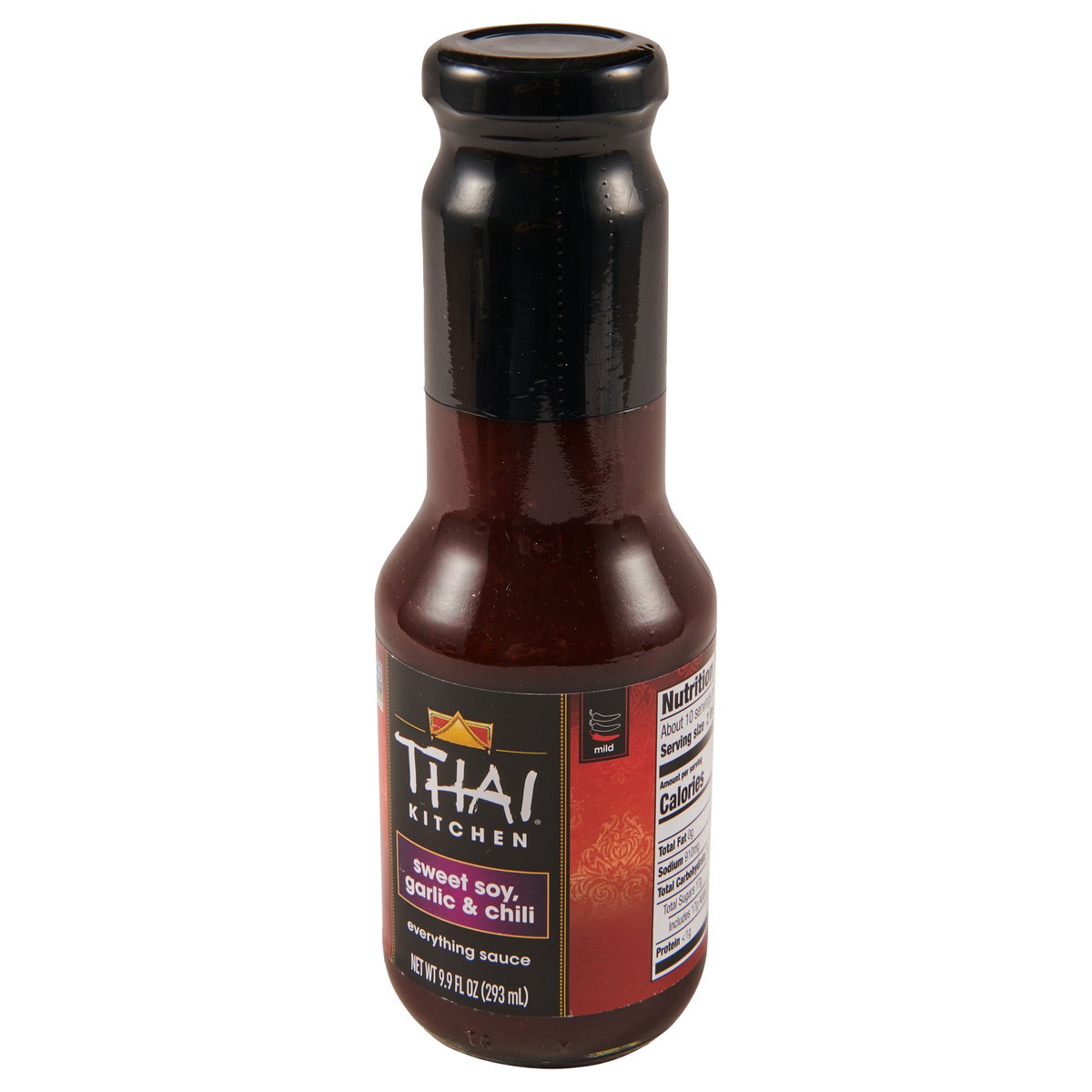 slide 10 of 14, Thai Kitchen Sweet Soy Garlic & Chili Everything Sauce, 9.900 fl oz, 9.90 fl oz