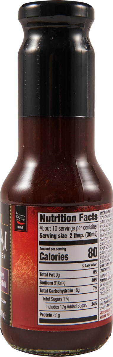 slide 9 of 14, Thai Kitchen Sweet Soy Garlic & Chili Everything Sauce, 9.900 fl oz, 9.90 fl oz