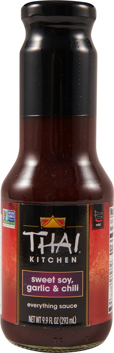 slide 6 of 14, Thai Kitchen Sweet Soy Garlic & Chili Everything Sauce, 9.900 fl oz, 9.90 fl oz