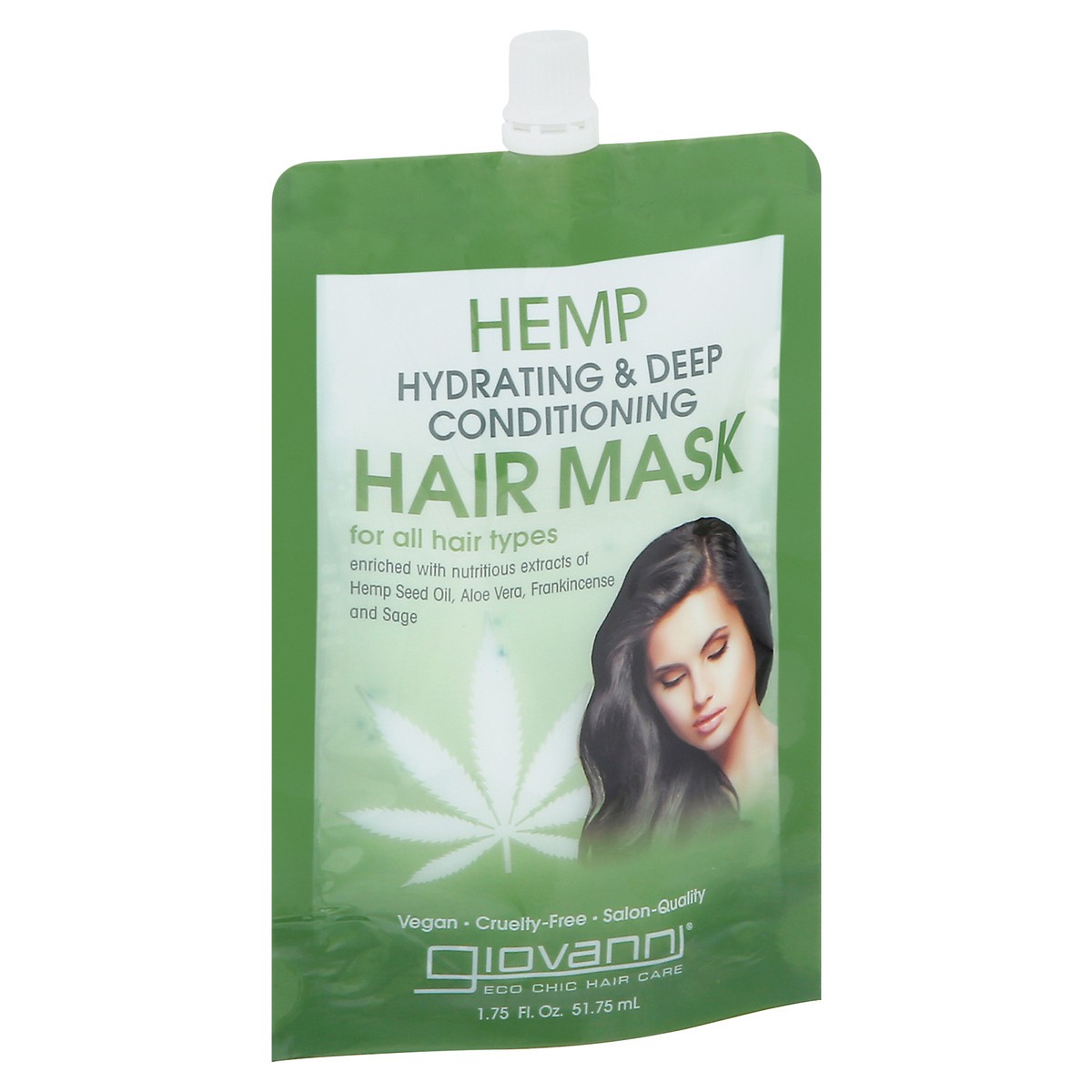 slide 9 of 13, Giovanni Hemp Hydrating & Deep Conditioning Hair Mask, 1 ct