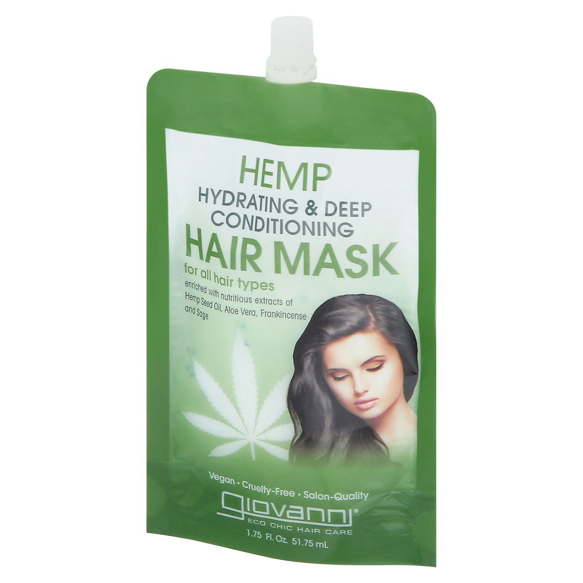 slide 2 of 13, Giovanni Hemp Hydrating & Deep Conditioning Hair Mask, 1 ct