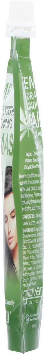 slide 12 of 13, Giovanni Hemp Hydrating & Deep Conditioning Hair Mask, 1 ct