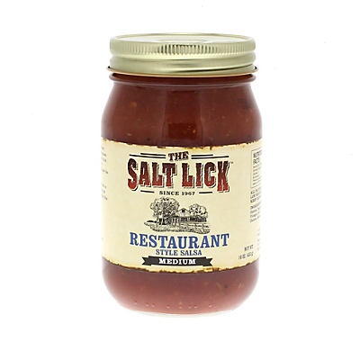 slide 1 of 1, The Salt Lick Medium Restaurant Style Salsa, 16 oz