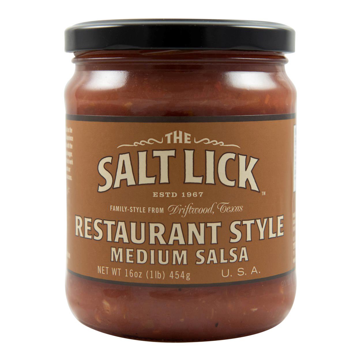 slide 1 of 1, The Salt Lick Medium Restaurant Style Salsa, 16 oz