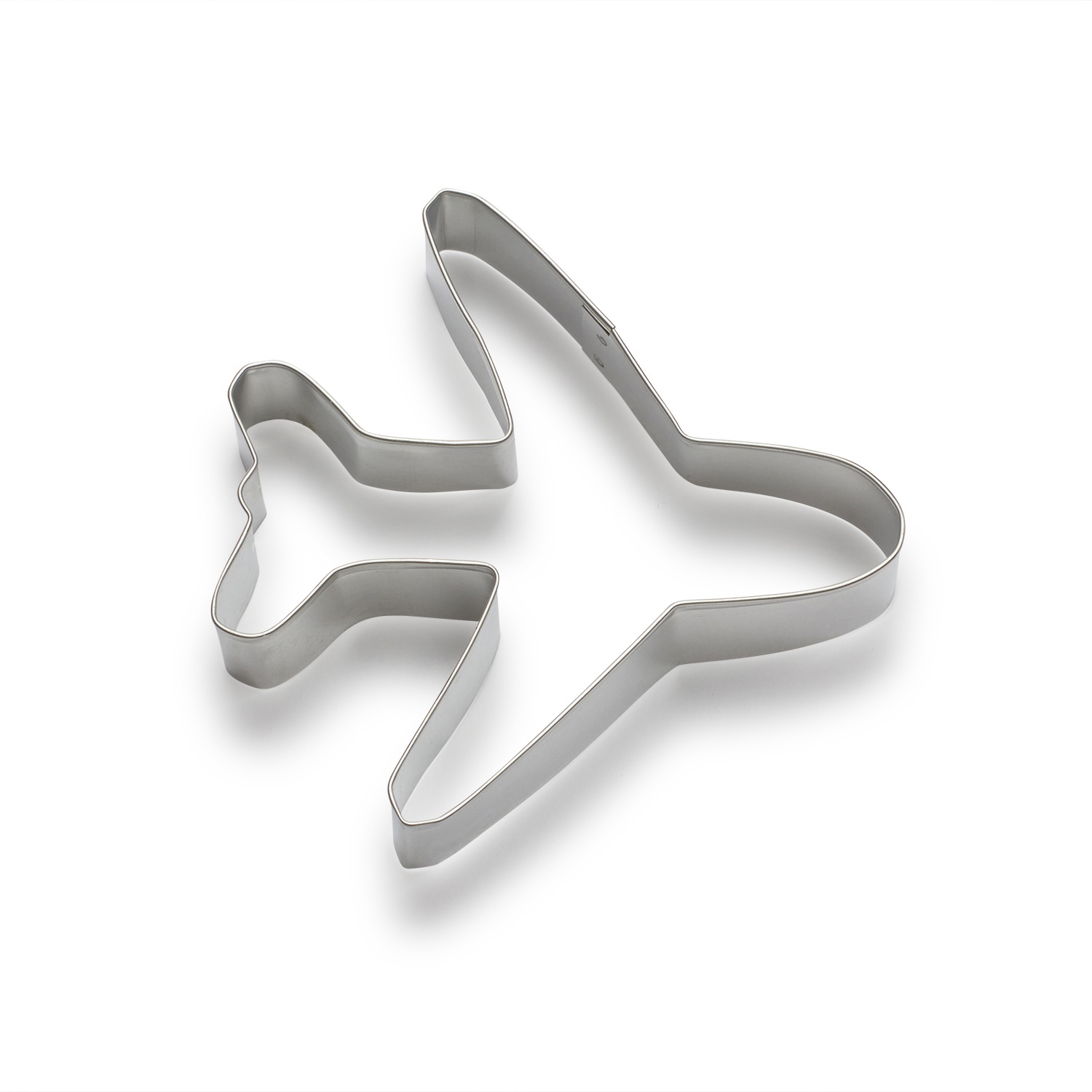 slide 1 of 1, Ann Clark Airplane Cookie Cutter, 4.5 in