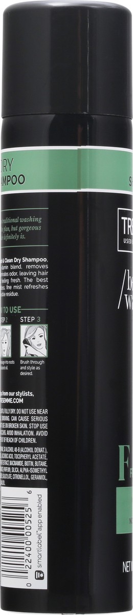 slide 11 of 12, TRESemmé Fresh & Clean Dry Shampoo Fresh Bouquet, 7.3 oz, 7.3 oz