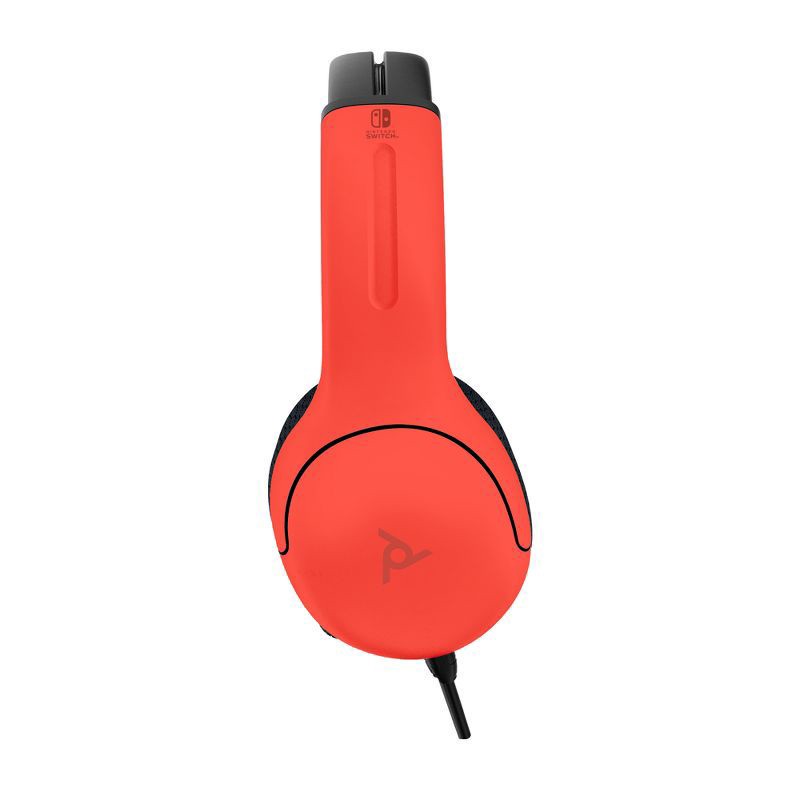 slide 6 of 10, PDP LVL 40 Wired Gaming Headset for Nintendo Switch - Blue/Red, 1 ct