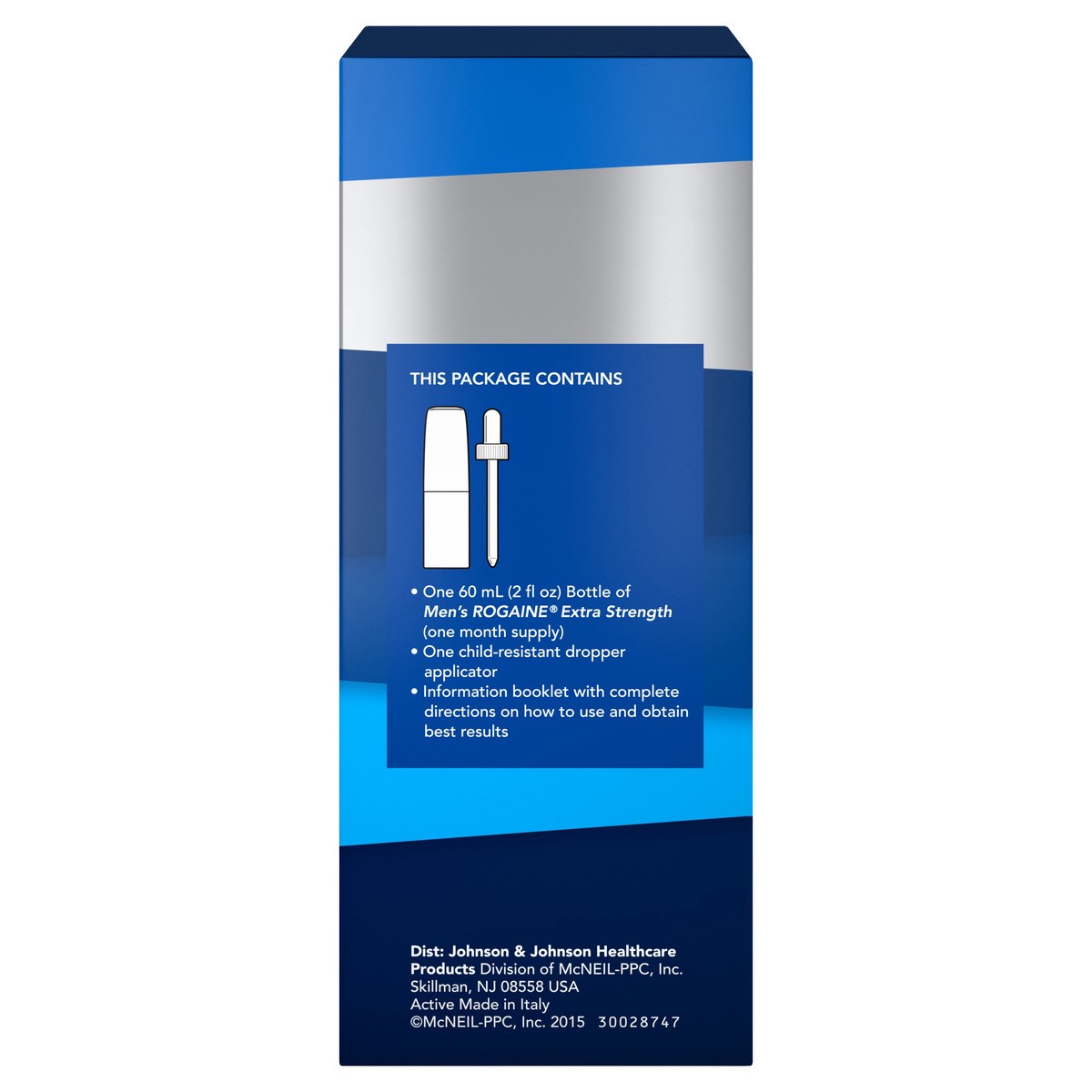 slide 4 of 5, Rogaine Men's Rogaine Extra Strength 5% Minoxidil Topical Solution for Hair Loss & Hair Regrowth, Topical Hair Regrowth Treatment for Men, Unscented Minoxidil Liquid, 1-Month Supply, 2 fl. oz, 2 fl oz