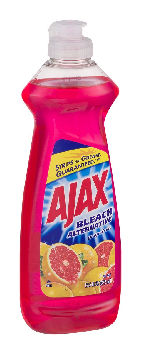 slide 2 of 9, Ajax Ultra Dish Liquid, Bleach Alternative, Grapefruit, 12.6 oz