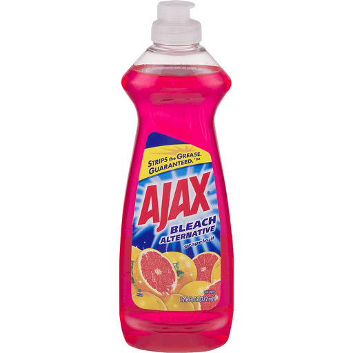 slide 1 of 9, Ajax Ultra Dish Liquid, Bleach Alternative, Grapefruit, 12.6 oz