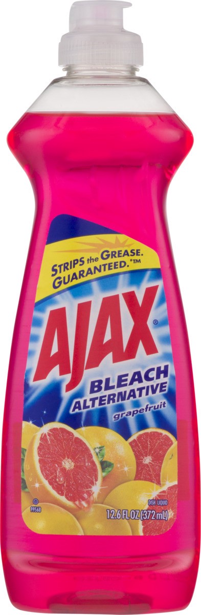 slide 8 of 9, Ajax Ultra Dish Liquid, Bleach Alternative, Grapefruit, 12.6 oz
