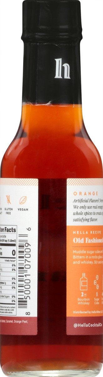 slide 5 of 9, Hella Cocktail Co. Orange Bitters - 5 oz, 5 oz
