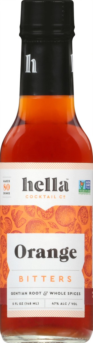 slide 6 of 9, Hella Cocktail Co. Orange Bitters - 5 oz, 5 oz