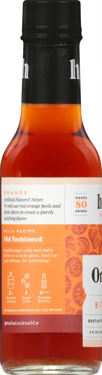 slide 7 of 9, Hella Cocktail Co. Orange Bitters - 5 oz, 5 oz