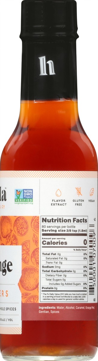 slide 8 of 9, Hella Cocktail Co. Orange Bitters - 5 oz, 5 oz